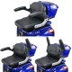 Skuter elektryczny BILI BIKE SHINO G2 GEL, 25km/h