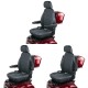 Skuter elektryczny BILI BIKE SHINO G4 GEL 20Ah, 25km/h