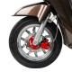 Skuter elektryczny BILI BIKE SHINO G4 LIT, 25km/h