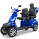 Skuter elektryczny BILI BIKE SHINO QUADRO DOPPIO LIT, 25km/h