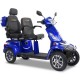 Skuter elektryczny BILI BIKE SHINO QUADRO DOPPIO LIT, 25km/h