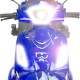 Skuter elektryczny BILI BIKE SHINO QUADRO DOPPIO LIT, 25km/h
