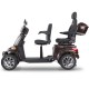 Skuter elektryczny BILI BIKE SHINO QUADRO DOPPIO LIT, 25km/h