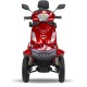 Skuter elektryczny BILI BIKE SHINO QUADRO DOPPIO LIT, 25km/h