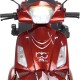 Skuter elektryczny BILI BIKE SHINO QUADRO DOPPIO LIT, 25km/h