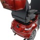 Skuter elektryczny BILI BIKE SHINO QUADRO DOPPIO LIT, 25km/h