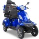 Skuter elektryczny BILI BIKE SHINO QUADRO DOPPIO LIT, 25km/h
