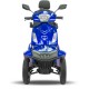 Skuter elektryczny BILI BIKE SHINO QUADRO DOPPIO LIT, 25km/h