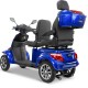 Skuter elektryczny BILI BIKE SHINO QUADRO DOPPIO LIT, 25km/h
