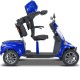 Skuter elektryczny BILI BIKE SHINO QUADRO DOPPIO LIT, 25km/h