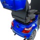 Skuter elektryczny BILI BIKE SHINO QUADRO DOPPIO LIT, 25km/h