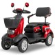 NOWOŚĆ Skuter elektryczny BILI BIKE SHINO QUADRO DOPPIO GEL, 25km/h