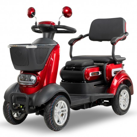 NOWOŚĆ Skuter elektryczny BILI BIKE SHINO QUADRO DOPPIO GEL, 25km/h