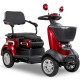 NOWOŚĆ Skuter elektryczny BILI BIKE SHINO QUADRO DOPPIO GEL, 25km/h