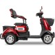 NOWOŚĆ Skuter elektryczny BILI BIKE SHINO QUADRO DOPPIO GEL, 25km/h