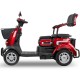 NOWOŚĆ Skuter elektryczny BILI BIKE SHINO QUADRO DOPPIO GEL, 25km/h