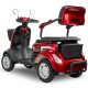 NOWOŚĆ Skuter elektryczny BILI BIKE SHINO QUADRO DOPPIO GEL, 25km/h
