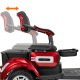 NOWOŚĆ Skuter elektryczny BILI BIKE SHINO QUADRO DOPPIO GEL, 25km/h