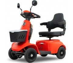 NOWOŚĆ Skuter elektryczny BILI BIKE SHINO QUADRO DOPPIO GEL, 25km/h