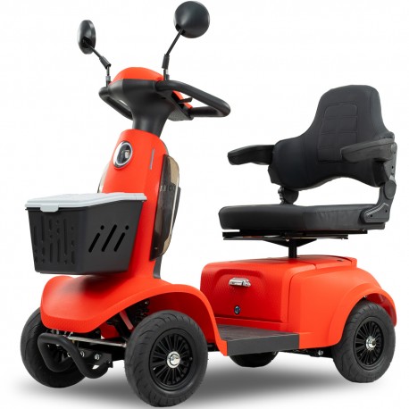 NOWOŚĆ Skuter elektryczny BILI BIKE SHINO QUADRO DOPPIO GEL, 25km/h