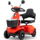 NOWOŚĆ Skuter elektryczny BILI BIKE SHINO QUADRO DOPPIO GEL, 25km/h