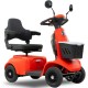 NOWOŚĆ Skuter elektryczny BILI BIKE SHINO QUADRO DOPPIO GEL, 25km/h