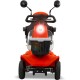 NOWOŚĆ Skuter elektryczny BILI BIKE SHINO QUADRO DOPPIO GEL, 25km/h