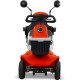NOWOŚĆ Skuter elektryczny BILI BIKE SHINO QUADRO DOPPIO GEL, 25km/h