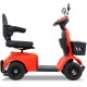 NOWOŚĆ Skuter elektryczny BILI BIKE SHINO QUADRO DOPPIO GEL, 25km/h