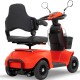 NOWOŚĆ Skuter elektryczny BILI BIKE SHINO QUADRO DOPPIO GEL, 25km/h