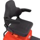 NOWOŚĆ Skuter elektryczny BILI BIKE SHINO QUADRO DOPPIO GEL, 25km/h