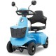 NOWOŚĆ Skuter elektryczny BILI BIKE SHINO QUADRO DOPPIO GEL, 25km/h