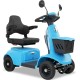 NOWOŚĆ Skuter elektryczny BILI BIKE SHINO QUADRO DOPPIO GEL, 25km/h