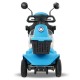 NOWOŚĆ Skuter elektryczny BILI BIKE SHINO QUADRO DOPPIO GEL, 25km/h