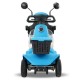 NOWOŚĆ Skuter elektryczny BILI BIKE SHINO QUADRO DOPPIO GEL, 25km/h